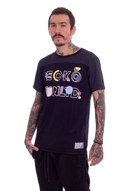 Camiseta Ecko Especial Preta - Marca Ecko
