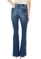 Calça Jeans Guess Flare Destroyed Azul - Marca Guess
