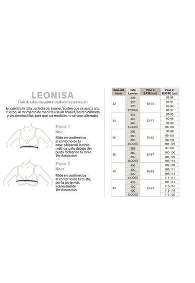 Leonisa - Brasieres Top Beige LEONISA 091036