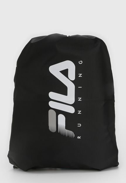 Mochila Fila Running Preta - Marca Fila