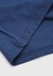 Camisa Polo Elian Infantil Lisa Azul-Marinho - Marca Elian