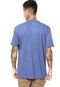 Camiseta Volcom Psyc Azul - Marca Volcom