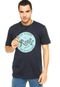 Camiseta Reef Contrasted Palm Azul - Marca Reef