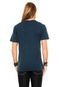 Camiseta Vissla Skeleton Coast Azul - Marca Vissla