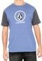 Camiseta Volcom New Circle Azul - Marca Volcom