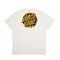 Camiseta Santa Cruz Thrasher Flame Dot SS Off White - Marca Santa Cruz
