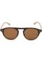 Óculos de Sol Yachtsman Geométrico Marrom - Marca Yachtsman