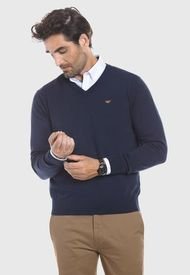 Sweater Smart Casual L/S Azul Ferouch