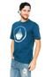 Camiseta Volcom Canvas Stone Azul - Marca Volcom