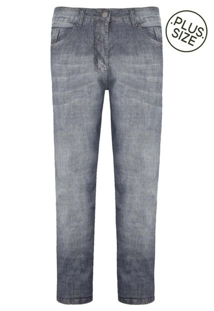 Calça Jeans Biotipo Skinny Amassados Azul - Marca Biotipo