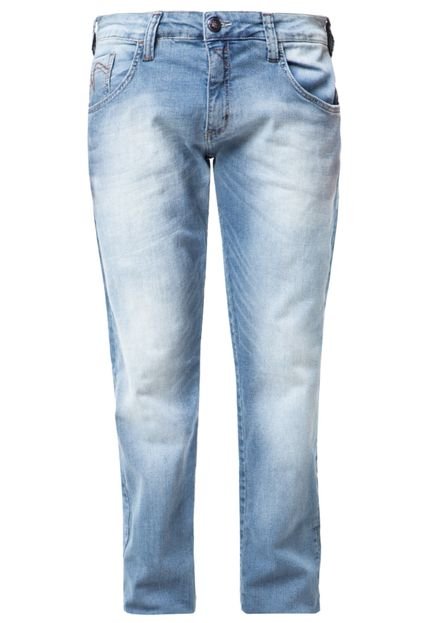 Calça Jeans Triton John Bordado Azul - Marca Triton