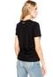 Camiseta Ellus Eletric Love Preta - Marca Ellus