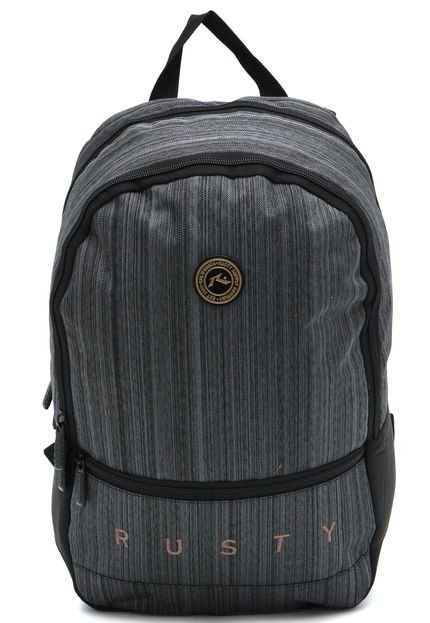 Mochila Rusty Diamond 18 L Cinza - Marca Rusty