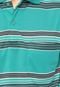 Camisa Polo Kanui Clothing & Co. Listrada Verde - Marca Kanui Clothing & Co.