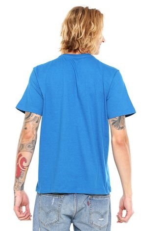 Camiseta Quiksilver Originals Azul