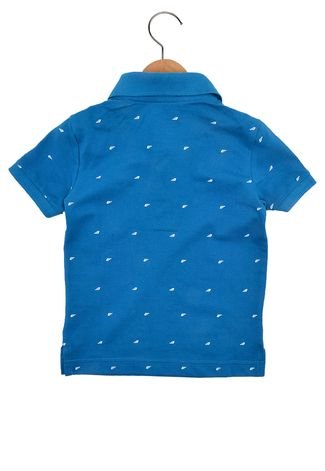 Camisa Polo Ellus Kids Menino Azul