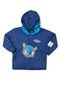 Blusa Licenciados Copa do Mundo Moletom Fuleco Capuz Juvenil Azul - Marca Licenciados Copa do Mundo
