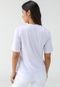 Camiseta Lança Perfume Boyfriend Estampa Branca - Marca Lança Perfume