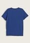 Camiseta Infantil Brandili Naruto Azul-Marinho - Marca Brandili