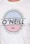 Camiseta O'Neill Lettering Off-White - Marca O'Neill