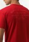 Camiseta Rusty Silk Pixel Vermelha - Marca Rusty