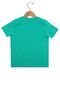 Camiseta Cativa Manga Curta Menino Verde - Marca Cativa