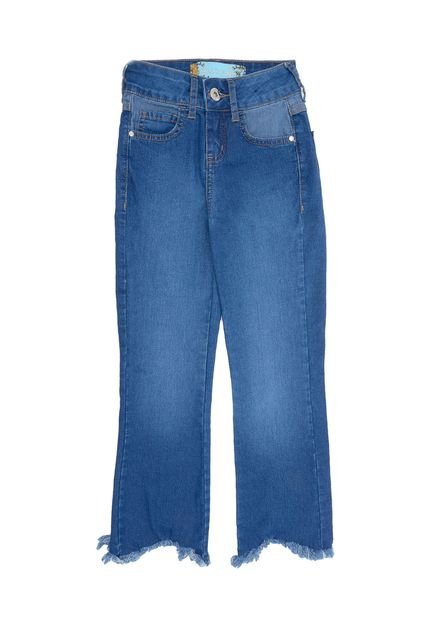 Calça Jeans Colcci Fun Menina Azul - Marca Colcci Fun