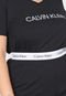 Short-Doll Calvin Klein Underwear Plus Size Logo Preto - Marca Calvin Klein Underwear