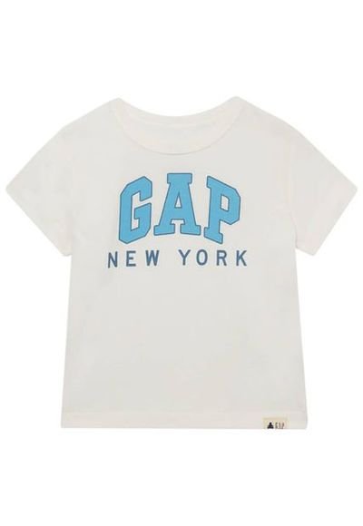Camiseta sales gap blanca