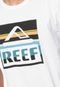 Camiseta Reef Simple 3 Branca - Marca Reef