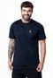 Kit 2 Camisetas Básicas Dry Fit Fitness Esporte Academia Polo Marine - Preta e Chumbo - Marca Polo Marine