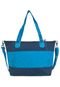 Bolsa Kipling Shopper Combo S Mineral Blue Azul - Marca Kipling