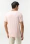 Camiseta Aramis Manual Rosa - Marca Aramis