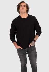 Executive Sweater Patch Black Bubba