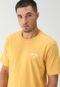 Camiseta Billabong Small Arch Emb. Amarela - Marca Billabong