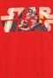 Camiseta Infantil GAP Star Wars Vermelha - Marca GAP