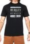 Camiseta Hurley Happening Preta - Marca Hurley