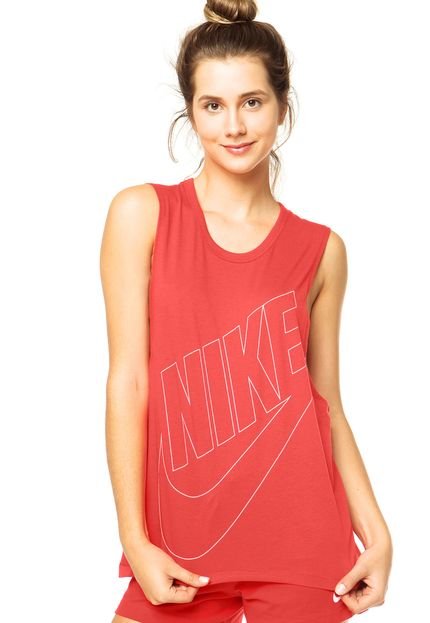 Regata Nike Sportswear Vermelha - Marca Nike Sportswear