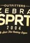 Camiseta Zebra SPRT 2004 Preto - Marca Zebra