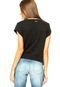 Blusa Sommer Preta - Marca Sommer