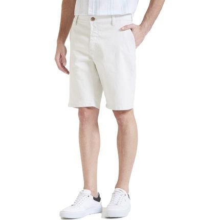 Bermuda Forum Benjamin V23 Off White Masculino - Marca Forum