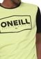 Camiseta O'Neill Builder Verde/Preta - Marca O'Neill