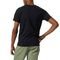 Camiseta New Balance Heathertech Estampada Preto/Azul - Marca New Balance