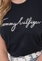 Camiseta Tommy Hilfiger Heritage Graphic Azul-Marinho - Marca Tommy Hilfiger