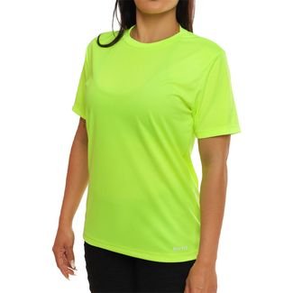 Camiseta Feminina Dry Fit Manga Curta Treino Academia Caminhada Camisa Blusa Esporte Bike Verde