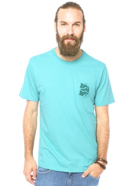 Camiseta Billabong Bad Moon Verde - Marca Billabong