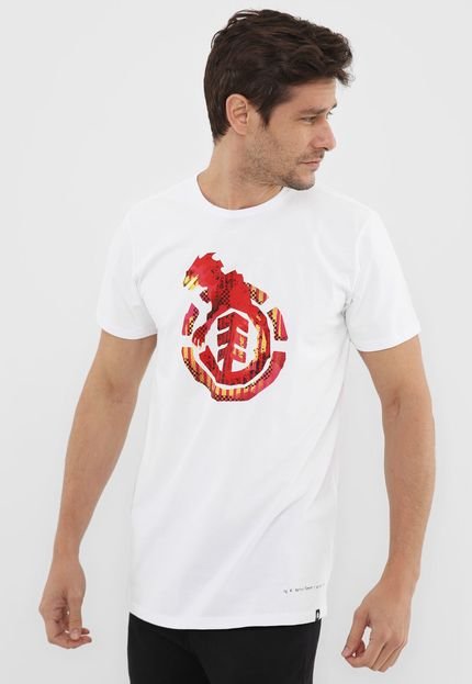 Camiseta Element Wbyc Branca - Marca Element