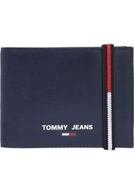 Billetera Azul Tommy Jeans