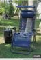 Cadeira Outdoor Equilibrium Tapa Sol Azul Marinho Rivatti - Marca Rivatti