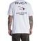 Camiseta RVCA State Of Aloha SM24 Masculina Branco - Marca RVCA
